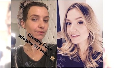 Ciężarna Joanna Koroniewska pochwaliła się nową fryzurą. Wyszło ciekawiej niż u Siwiec?