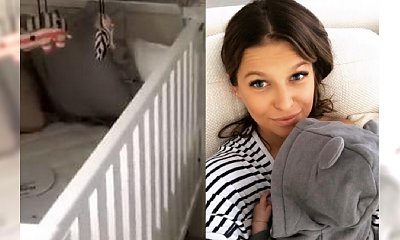 Anna Lewandowska pokazuje POKÓJ córki. Tak mieszka mała Klara!