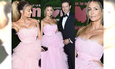 39-letnia(?) Małgorzata Rozenek w sukni a'la beza na Balu TVN. Jak wypadła?