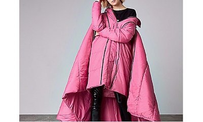 The Walking Bed. River Island proponuje na zimę płaszcz wyglądającą jak śpiwór