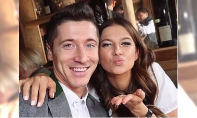 Lewandowscy pozdrawiają z Oktoberfestu. Anna po prostu kwitnie! Chyba jeszcze nigdy nie wyglądała tak pięknie