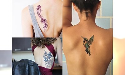 Magiczne tatuaże na plecy, które hipnotyzują! Galeria niesamowitych wzorów