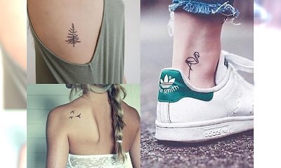 Subtelne, kobiece tatuaże dla każdej z Was - śliczne inspiracje z internetu
