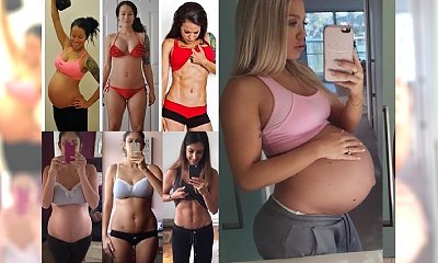 Niesamowite metamorfozy: powrót do formy sprzed ciąży lub lepszej! Zdjęcia przed i po