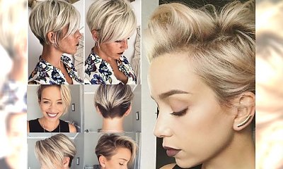 Krótkie blond fryzurki, które sprawią, że będziesz chciała obciąż włosy od razu - GALERIA inspiracji