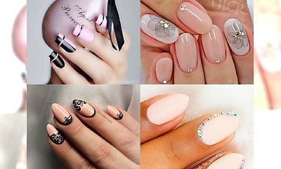Eleganckie propozycje manicure dla szykownych kobiet - galeria perełek