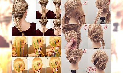 BOXER BRAID, KŁOS i inne najlepsze fryzurki z warkoczem - zobacz krok po kroku, jak je zrobić! NAJLEPSZE TUTORIALE