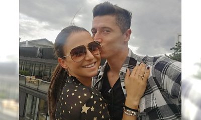 Anna Lewandowska pokazuje urocze zdjęcie, na którym Robert trzyma Klarę!