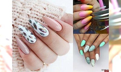 Stylowe inspiracje manicure - przegląd charyzmatycznych trendów na ten sezon!