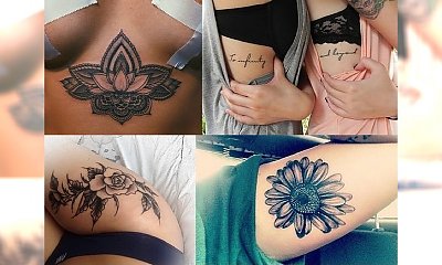 Tatuaże, jak z najlepszych salonów! Wybierz stylowy motyw, od którego nie można oderwać wzroku!