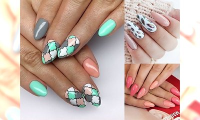 Inspiracje manicure 2018 - galeria najmodniejszych wzorków i odcieni!