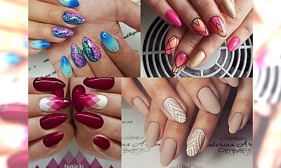 Przegląd modnych inspiracji manicure - stylowe TRENDY 2017/2018!