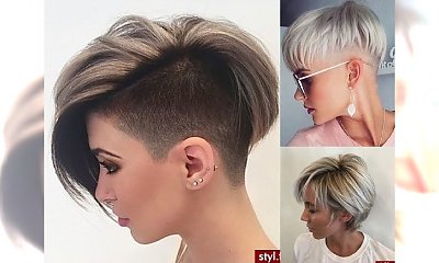 Mega modne fryzury dla krótkich włosów - HOT INSPIRACJE!