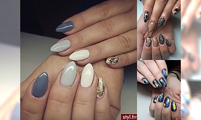 Genialne inspiracje na perfekcyjny manicure - te wzorki i odcienie to prawdziwy HIT!