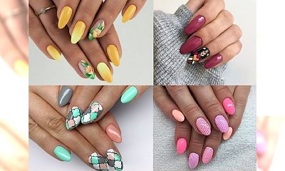 15 mega modnych wzorków i odcieni na kobiecy manicure - HOT TRENDY 2017/2018!