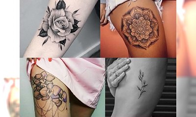 Tatuaże, które mają w sobie TO COŚ! Przeglądamy najnowsze trendy 2017/2018!