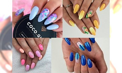 Manicure, który robi efekt WOW! Kilkanaście STYLOWYCH inspiracji 2017/2018!