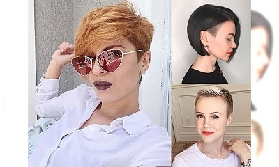 TOP 17 mega kobiecych krótkich fryzur, które odświeżą Twój look!