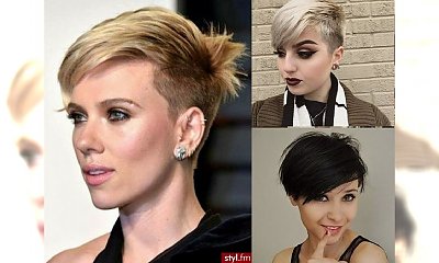 Przegląd cięć dla krótkich włosów - stylowe TRENDY 2017/2018!