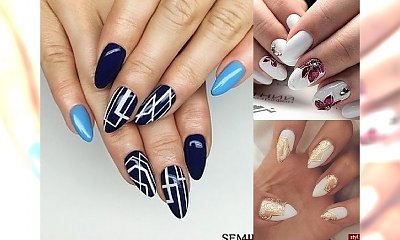 Manicure, który uwodzi! Śliczne i kobiece inspiracje!