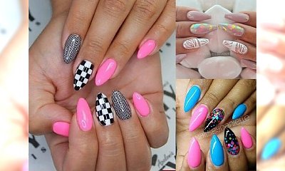 Galeria najmodniejszych inspiracji manicure! HOT GALERIA 2017/2018!