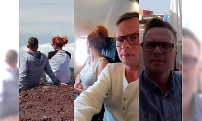Krzysztof ze "Ślubu od pierwszego wejrzenia" pokazał prywatne zdjęcia z PODRÓŻY POŚLUBNEJ! "Ogień i woda"