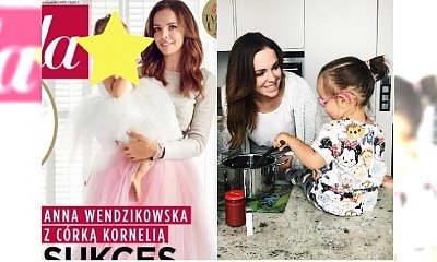 Anna Wendzikowska pokazała córkę w "Gali"! Dziennikarka wyznała, że Kornelia cierpi na poważną chorobę