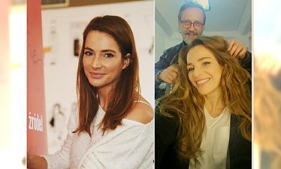 Anna Dereszowska pyta fanów, czy zapuścić włosy. Doradzicie? :)