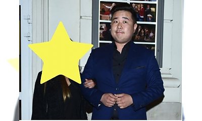 Bilguun Ariunbaatar niedawno rozstał się z partnerką. Teraz na premierze pojawił się z nią!