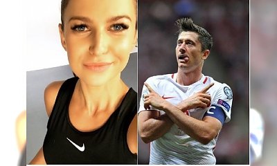 Anna Lewandowska kibicowała Robertowi podczas meczu z małą Klarą! Słodkie?