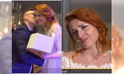 Ślub od pierwszego wejrzenia: Paulina popłakała się. Fani podzieleni: "Ale z niej wredna baba" VS "on jest tragiczny"