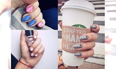 Manicure 2017: paznokcie z kropką - mała rzecz, a cieszy. Zobacz propozycje na "dots nails"!