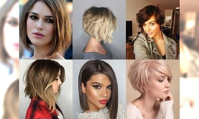 Stylowe cięcia, które sprytnie zamaskują cienkie włosy