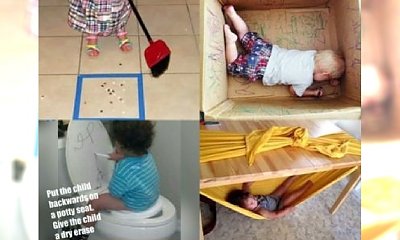 Genialne patenty dla rodziców - ułatwiają życie i cieszą dzieci!
