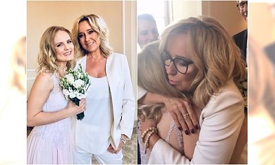 Córka Agaty Młynarskiej wyszła za mąż. "Moja mała córeczka jest już żoną!"