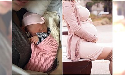 Czyje to maleństwo? Celebrytka już pokazała swoją nowo narodzoną córkę na Instagramie