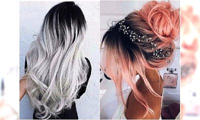 HOT TREND w koloryzacji włosów: CIEMNE ODROSTY. Przekonaj się, że mogą wyglądać pięknie!
