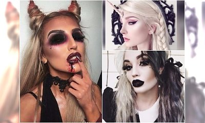 Fryzury na Halloween. Zwariowane fryzury na imprezę halloweenową!