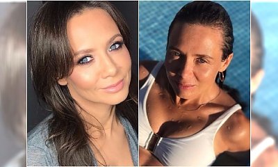 Kinga Rusin walczy z nieuleczalną chorobą! Jej wygląd nic do tej pory nie zdradzał. "Mam dobrze ustawione lekarstwa"