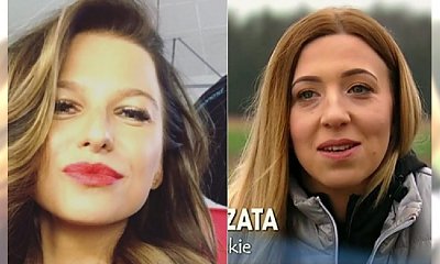 Anna Lewandowska i Małgosia z "Rolnik szuka żony" w TAKIEJ SAMEJ kreacji! Która wypadła lepiej?