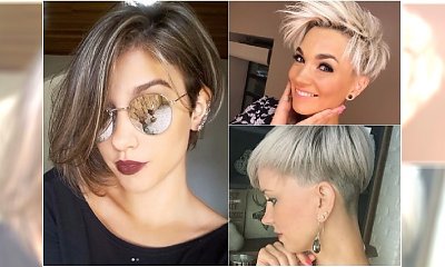 Modne krótkie fryzury damskie - w tych cięciach można się zakochać!