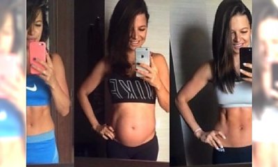 Anna Lewandowska pokazuje, jak zmienił się jej brzuch. Jest różnica po ciąży? Oceńcie sami!