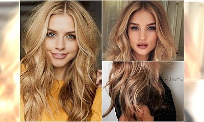 Honey blonde - śliczny kolor dla blondynek idealny na jesienną metamorfozę