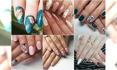 Instagram challenge ,,jesienny manicure" - oceń zdjęcia naszych czytelniczek!