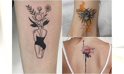 Tatuażowe nowości - kreatywne motywy, które pokochasz od pierwszego wejrzenia!