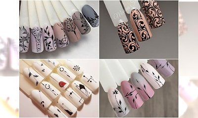Brak pomysłu na manicure? Skorzystaj z naszej galerii wzorków! Same perełki