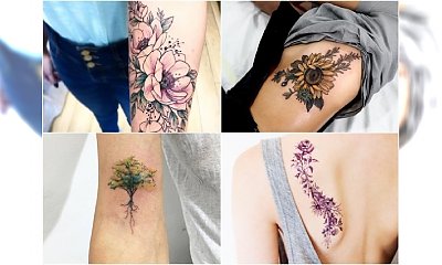 19 mega stylowych propozycji na kobiecy tatuaż - modne inspiracje!