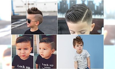 Najlepsze fryzurki dla małych przystojniaków - znajdź inspirację dla swojego dziecka