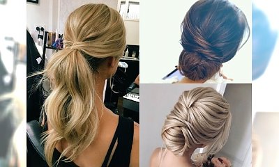 Proste i klasyczne upięcia na co dzień dla eleganckich kobiet