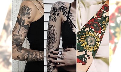 Tatuaże rękawy dla kobiet - charyzmatyczne, odważne i stylowe propozycje